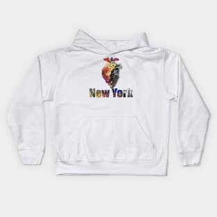 New York Lover USA Kids Hoodie